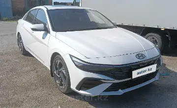 Hyundai Elantra 2024 года за 8 500 000 тг. в Костанай фото 2