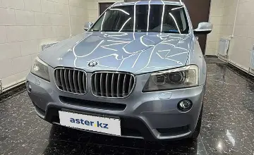 BMW X3 2011 года за 8 000 000 тг. в Алматы фото 1