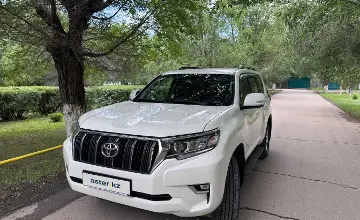 Toyota Land Cruiser Prado 2018 года за 19 500 000 тг. в Актобе фото 3
