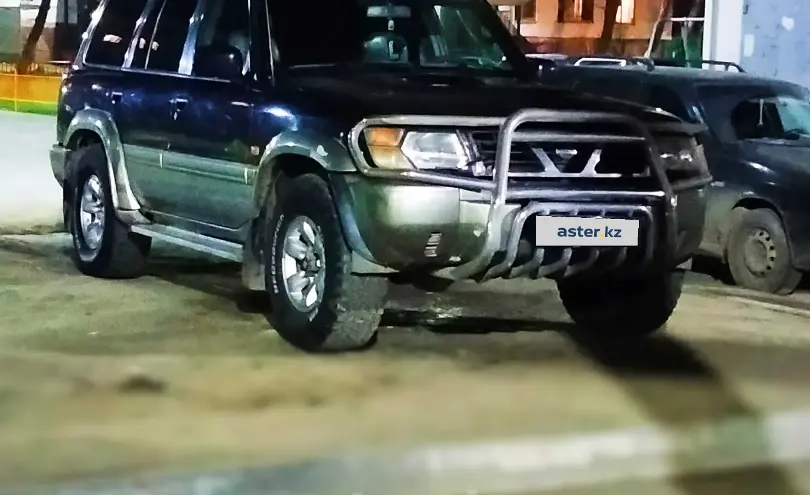 Nissan Patrol 2000 года за 5 000 000 тг. в Астана фото 3