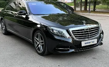 Mercedes-Benz S-Класс 2014 года за 25 000 000 тг. в Алматы фото 2