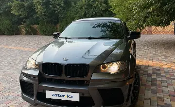 BMW X6 2008 года за 10 000 000 тг. в Шымкент фото 2