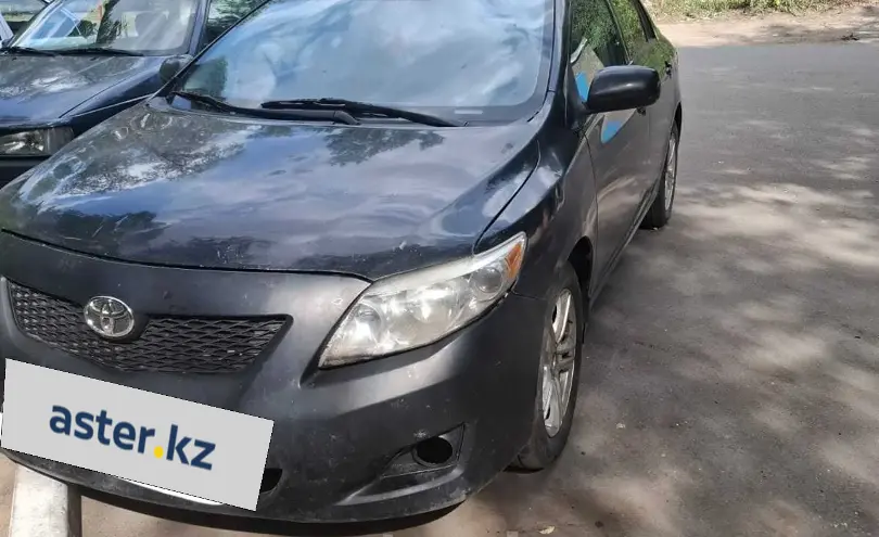 Toyota Corolla 2010 года за 3 500 000 тг. в Карагандинская область