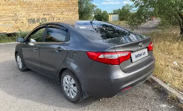Kia Rio 2014 года за 4 200 000 тг. в Карагандинская область фото 3