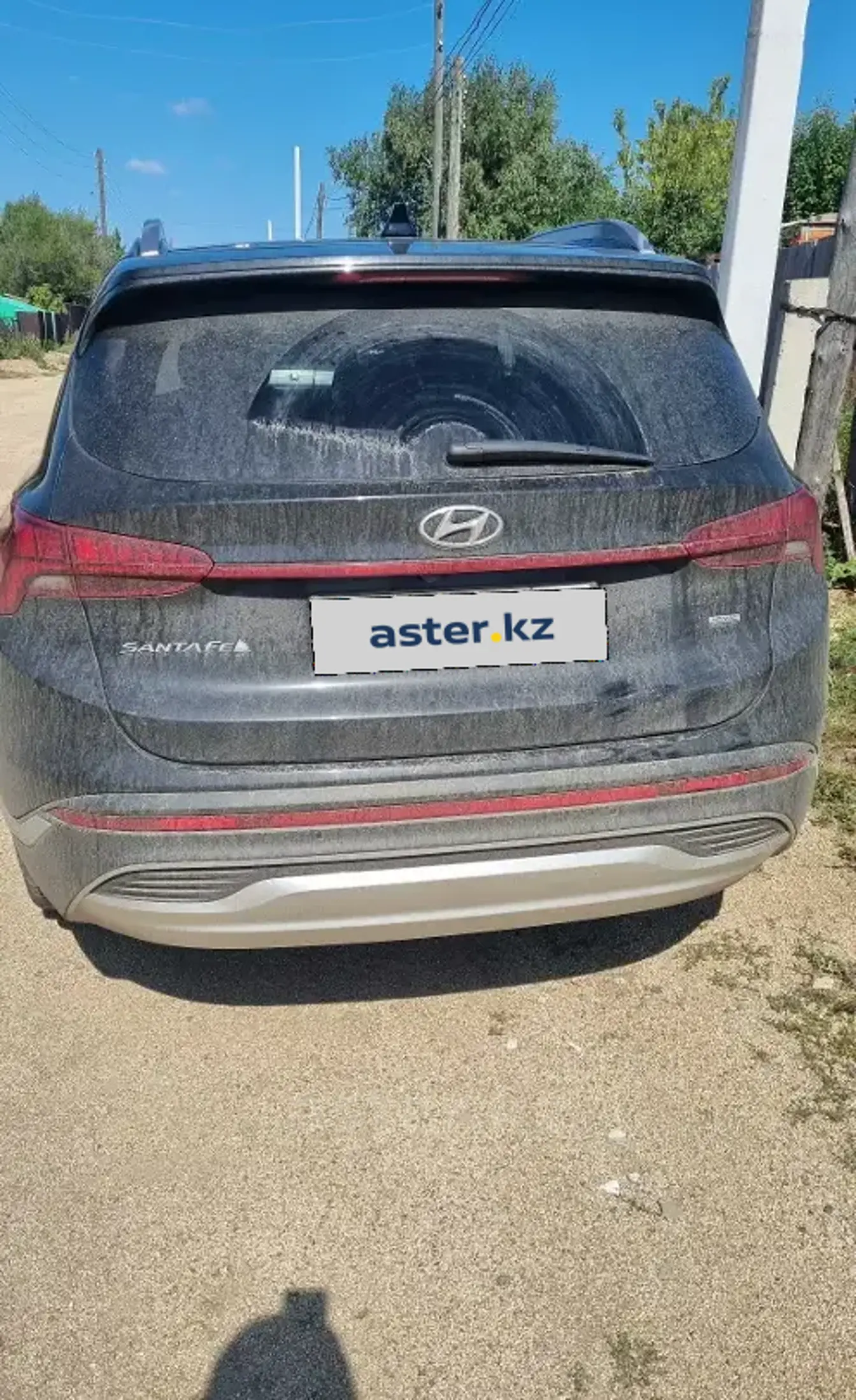 Hyundai Santa Fe 2023 года за 15 200 000 тг. в Кокшетау фото 2