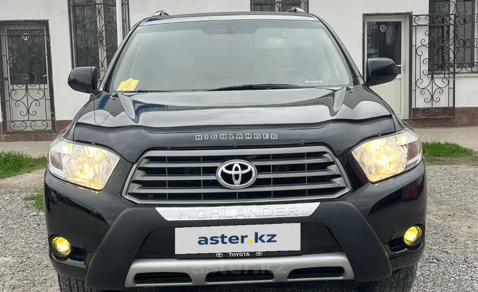 Toyota Highlander 2010 года за 10 000 000 тг. в Шымкент