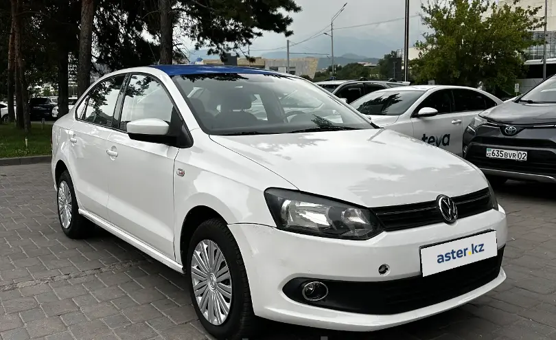 Volkswagen Polo 2012 года за 2 900 000 тг. в Алматы фото 3