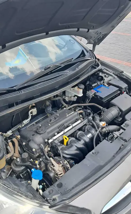 Hyundai Accent 2013 года за 3 400 000 тг. в Карагандинская область