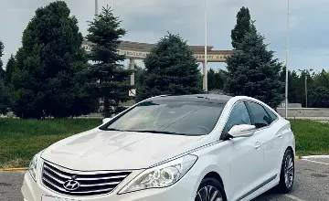 Hyundai Grandeur 2012 года за 9 200 000 тг. в Алматы фото 3