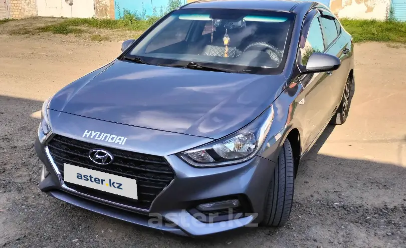 Hyundai Accent 2019 года за 7 500 000 тг. в Актобе