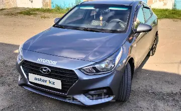 Hyundai Accent 2019 года за 7 500 000 тг. в Актобе фото 1