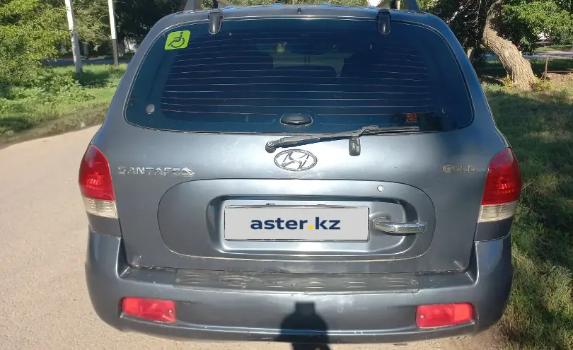 Hyundai Santa Fe 2005 года за 3 200 000 тг. в Западно-Казахстанская область фото 3