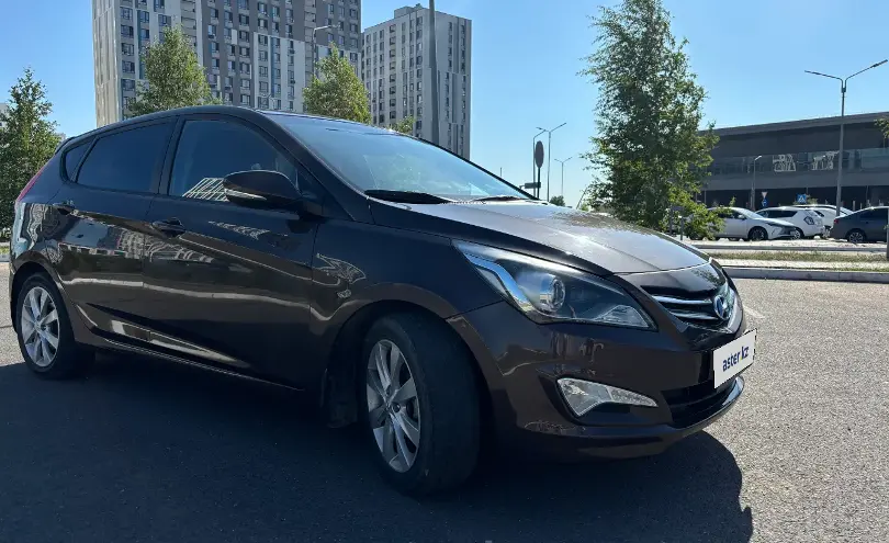 Hyundai Accent 2015 года за 5 200 000 тг. в Астана фото 3