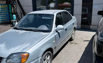 Hyundai Accent 2004 года за 1 600 000 тг. в Алматы фото 2
