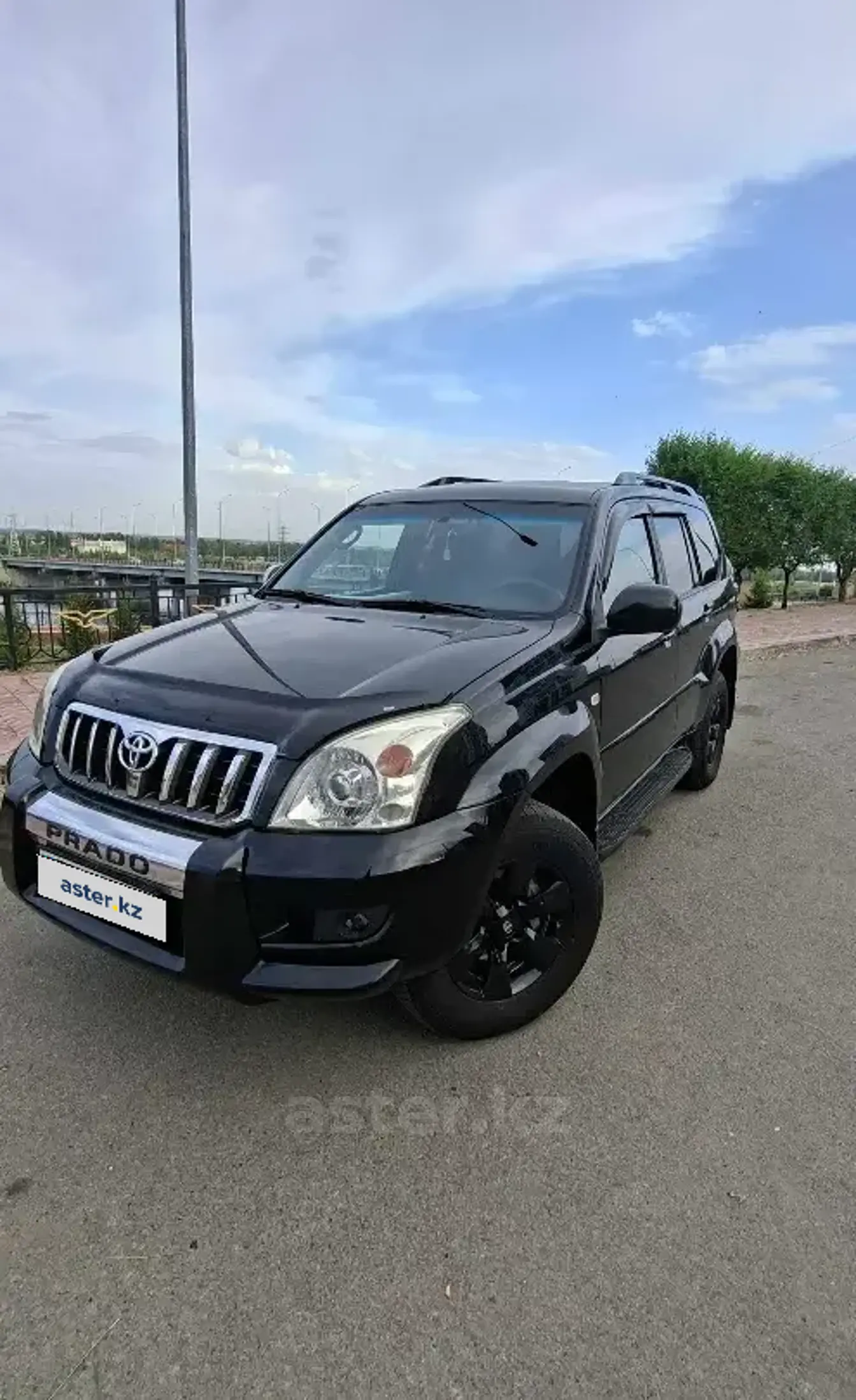 Toyota Land Cruiser Prado 2007 года за 11 800 000 тг. в Костанай фото 2