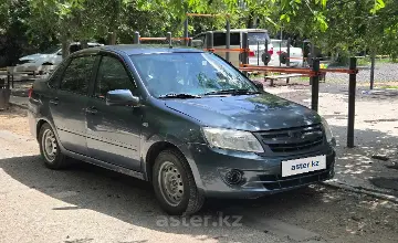 LADA (ВАЗ) Granta 2014 года за 1 700 000 тг. в Актюбинская область фото 2