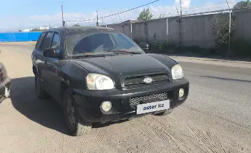 Hyundai Santa Fe 2004 года за 2 100 000 тг. в Алматы фото 2