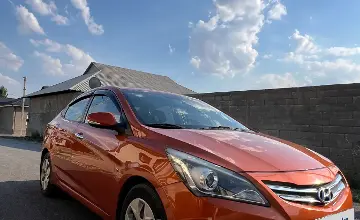Hyundai Accent 2014 года за 5 000 000 тг. в Шымкент фото 3