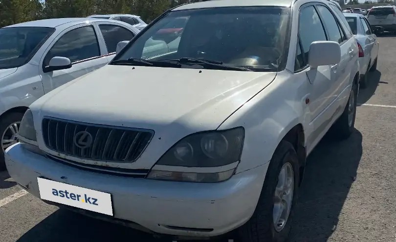 Lexus RX 2001 года за 4 500 000 тг. в Астана