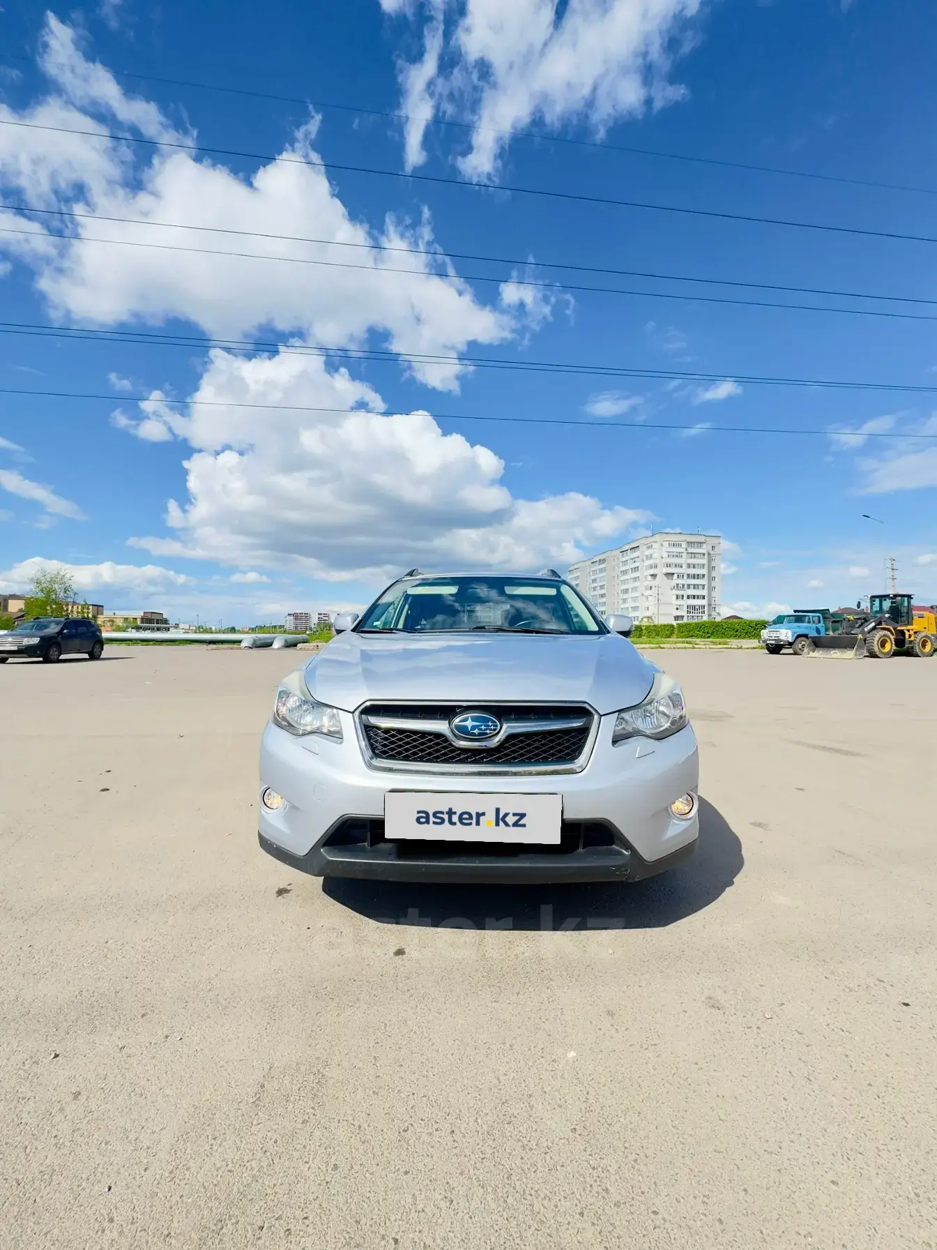 Subaru Impreza, 2014