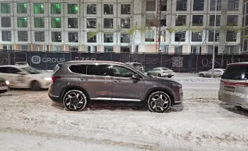 Hyundai Santa Fe 2023 года за 17 000 000 тг. в Астана