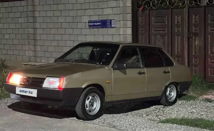 LADA (ВАЗ) 21099 2001 года за 950 000 тг. в Шымкент