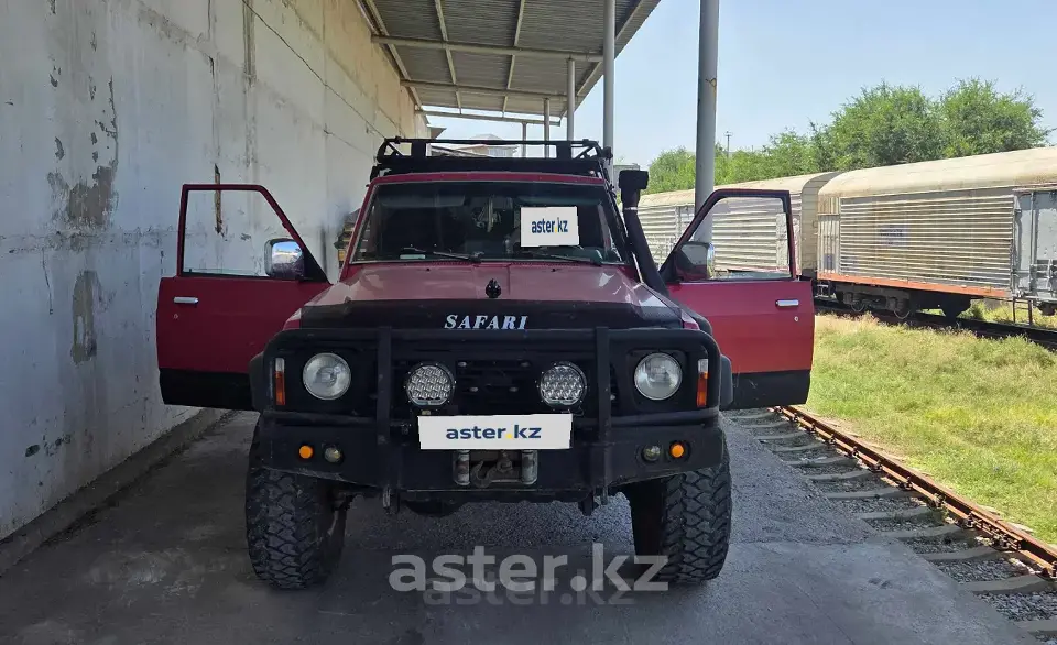 Nissan Patrol 1993 года за 7 000 000 тг. в Шымкент фото 4
