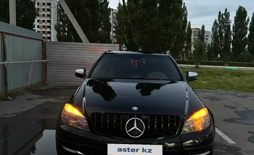 Mercedes-Benz C-Класс 2007 года за 5 850 000 тг. в Костанайская область