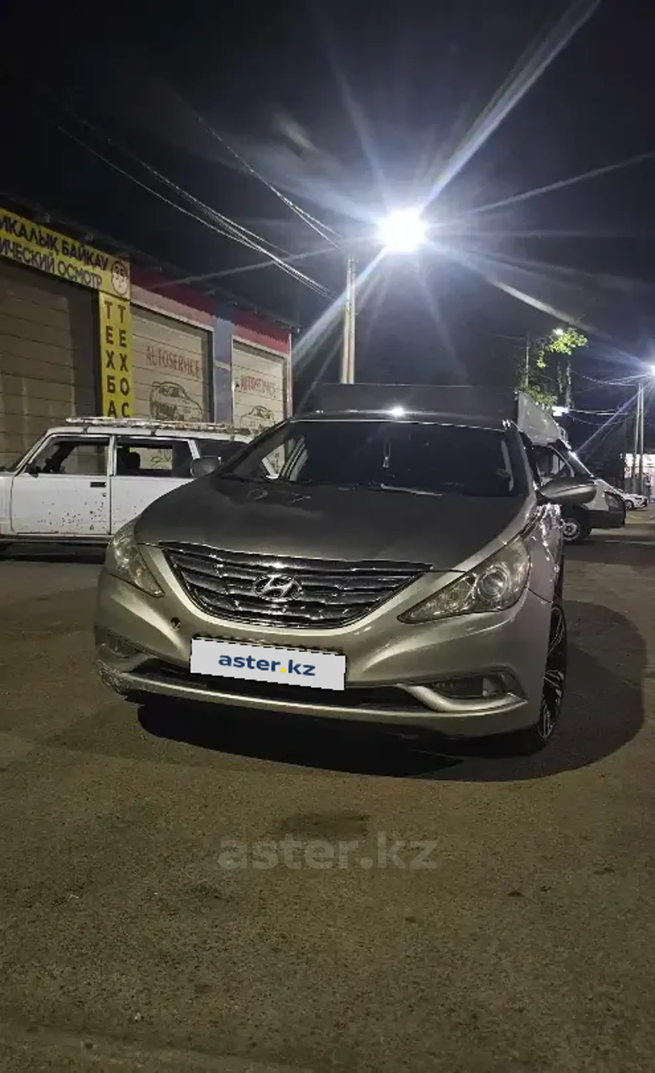 Hyundai Sonata 2010 года за 4 800 000 тг. в Алматы фото 4