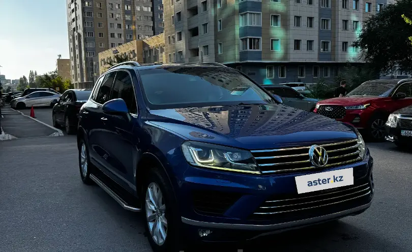 Volkswagen Touareg 2014 года за 13 100 000 тг. в Астана фото 3