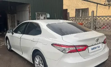 Toyota Camry 2022 года за 15 000 000 тг. в Алматы