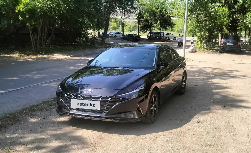 Hyundai Elantra 2021 года за 8 600 000 тг. в Карагандинская область