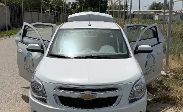 Chevrolet Cobalt 2024 года за 6 500 000 тг. в Алматы фото 2
