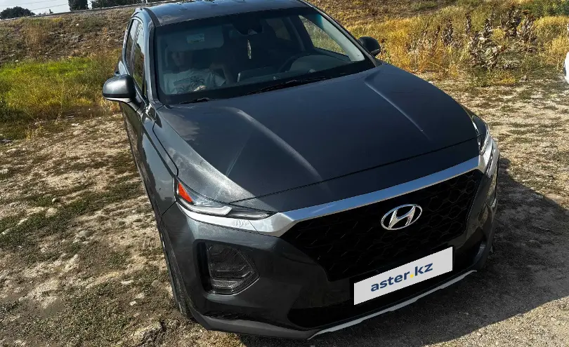 Hyundai Santa Fe 2018 года за 11 200 000 тг. в Жамбылская область фото 3