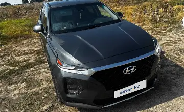 Hyundai Santa Fe 2018 года за 11 700 000 тг. в Жамбылская область фото 2