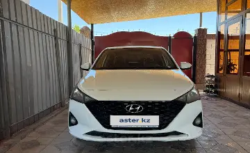 Hyundai Accent 2020 года за 6 200 000 тг. в Алматы фото 3