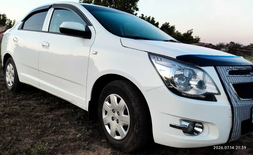 Chevrolet Cobalt 2023 года за 5 200 000 тг. в Уральск фото 3