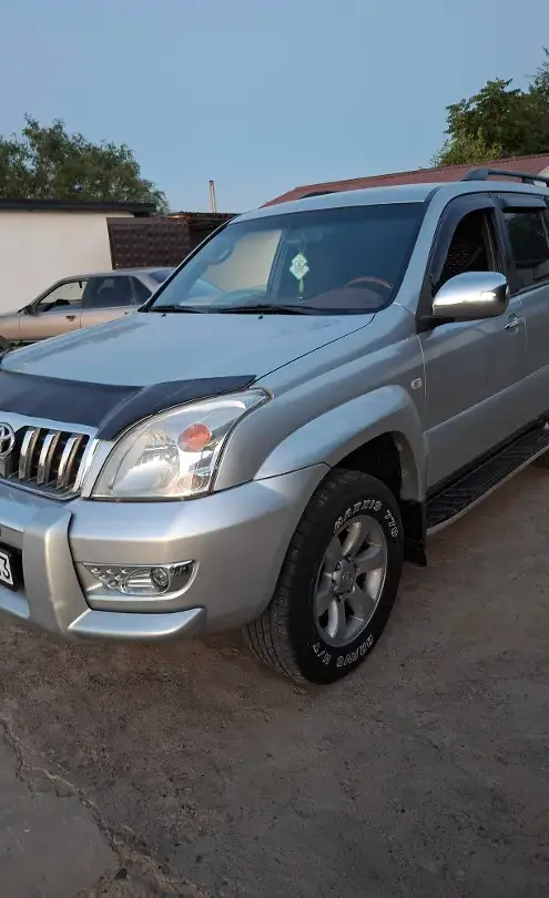 Toyota Land Cruiser Prado 2005 года за 10 500 000 тг. в Шымкент фото 1