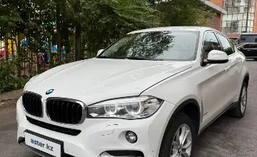 BMW X6 2016 года за 16 000 000 тг. в Астана фото 1