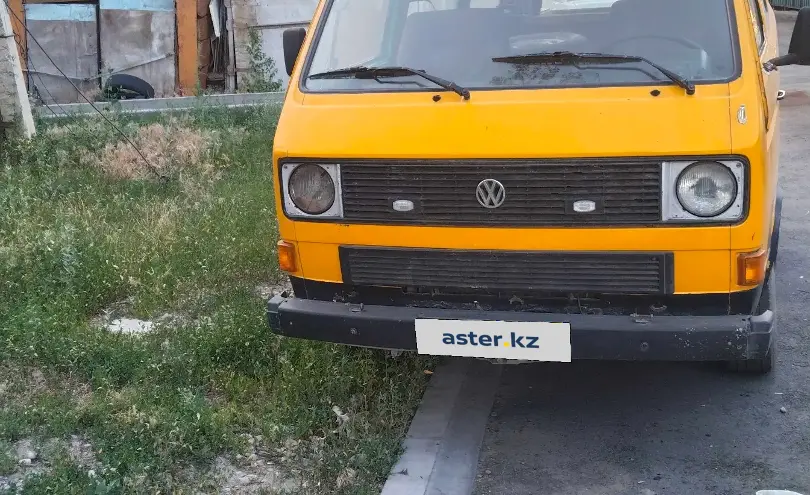 Volkswagen Transporter 1989 года за 700 000 тг. в Талдыкорган