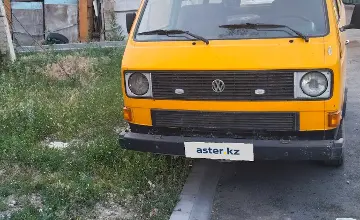 Volkswagen Transporter 1989 года за 700 000 тг. в Талдыкорган фото 1