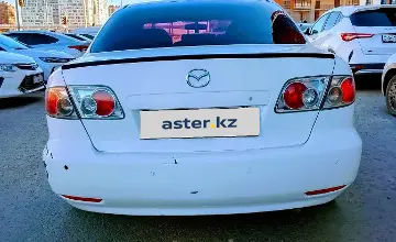 Mazda 6 2003 года за 2 200 000 тг. в Астана фото 4