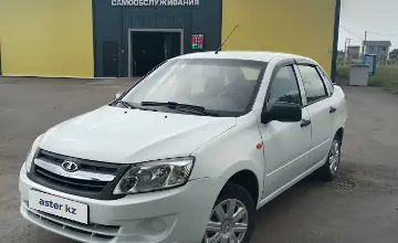 LADA (ВАЗ) Granta 2015 года за 2 300 000 тг. в Костанайская область фото 2