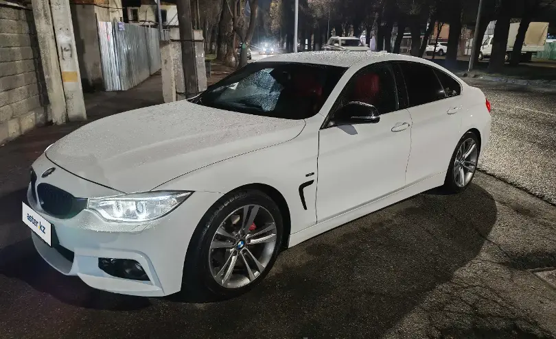 BMW 4 серии 2014 года за 13 000 000 тг. в Алматы