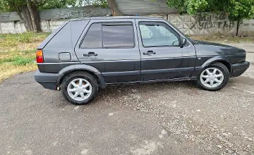 Volkswagen Golf 1991 года за 1 200 000 тг. в Алматы фото 3