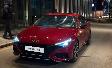 Hyundai Avante N 2021 года за 10 000 000 тг. в Карагандинская область фото 1