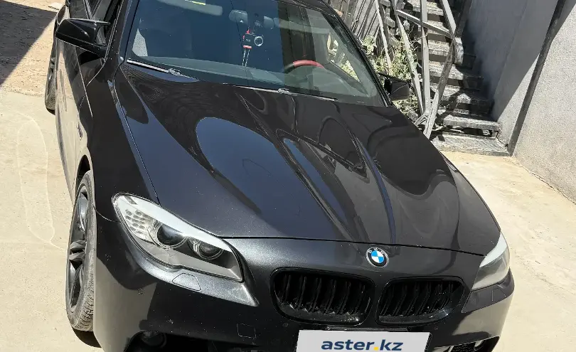 BMW 5 серии 2013 года за 10 000 000 тг. в Шымкент