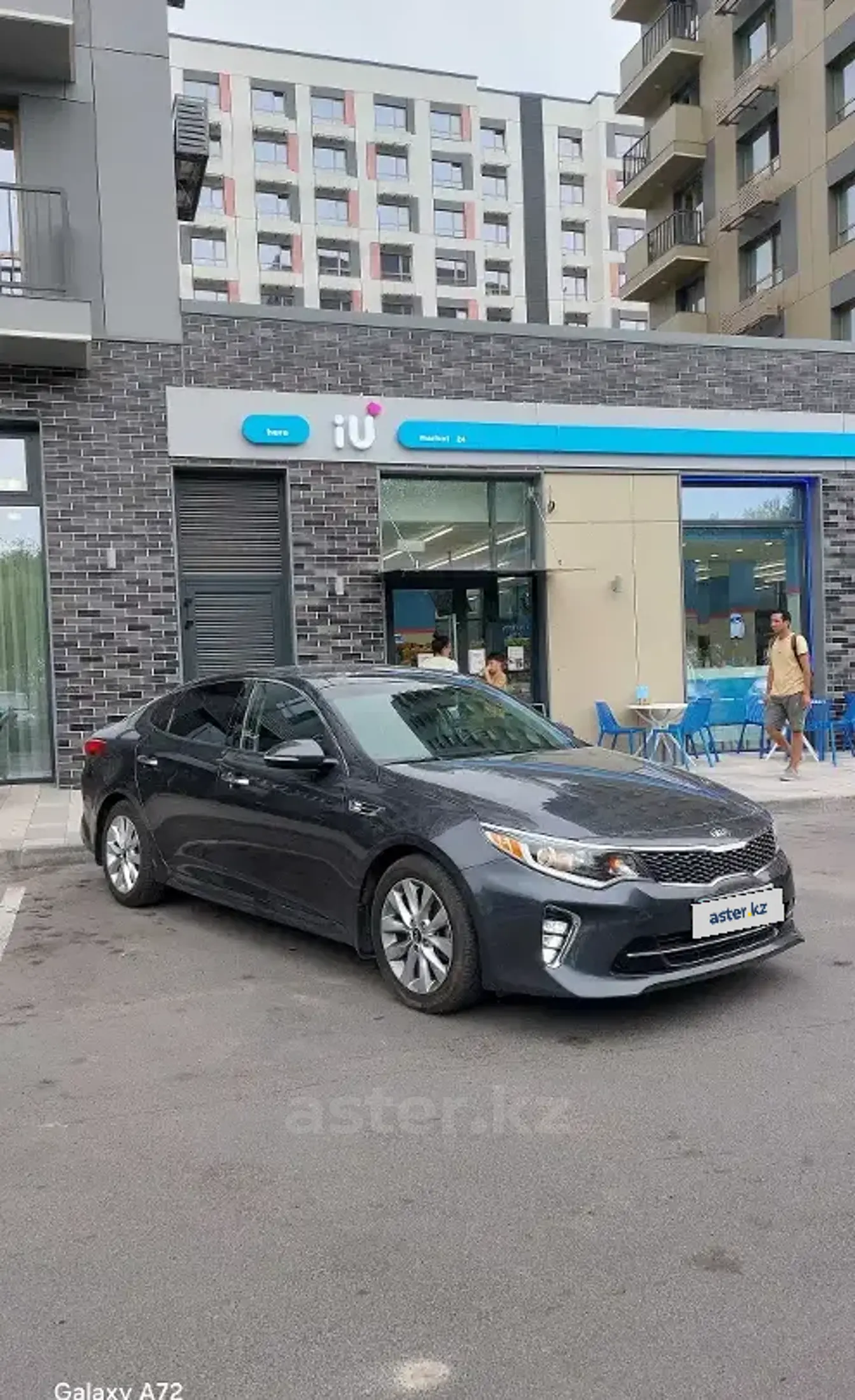 Kia Optima 2017 года за 7 500 000 тг. в Алматы