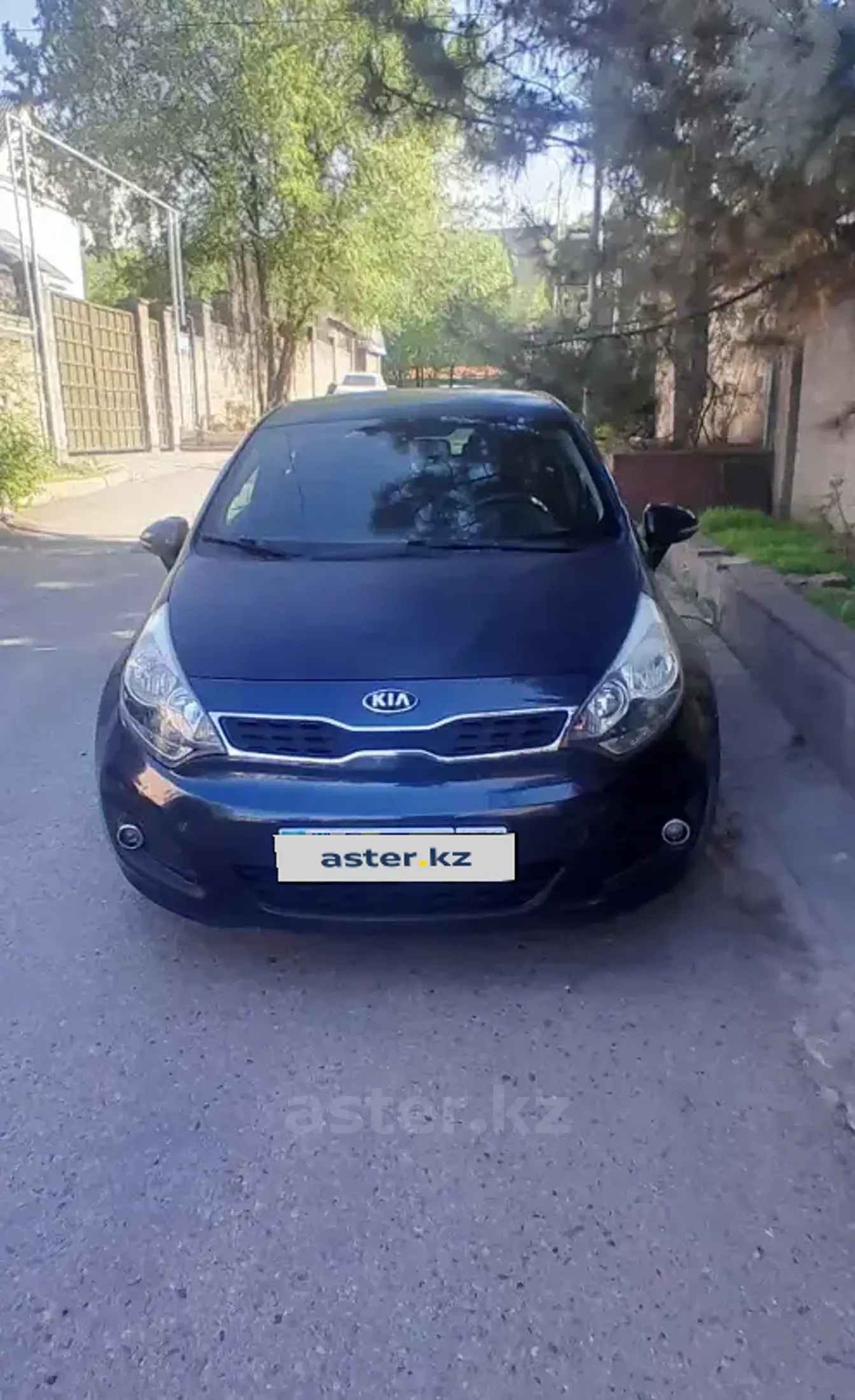 Kia Rio 2014 года за 4 500 000 тг. в Алматы фото 1