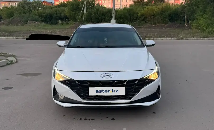 Hyundai Elantra 2022 года за 7 900 000 тг. в Петропавловск
